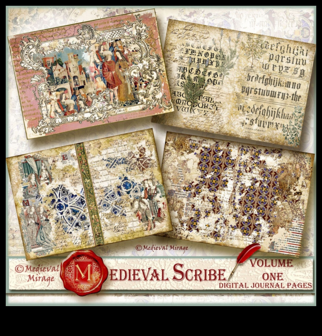 Renesanses rokrakstu sajaukums: teksta un attēla harmonizēšana