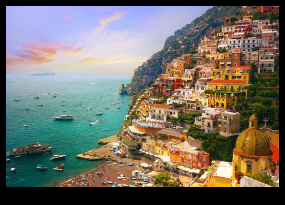 Piekrastes skaistuma tveršana: piejūras ainavas visā pasaulē