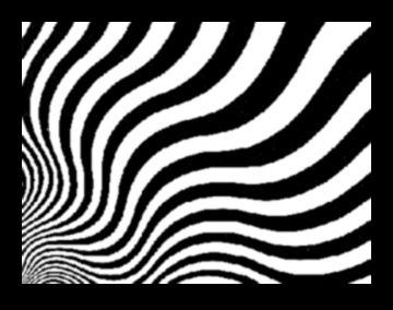 Ritmiskās līnijas, kas rada plūsmu abstraktos zīmējumos 3 Ritmiskās līnijas: plūsmas veidošana abstraktos zīmējumos