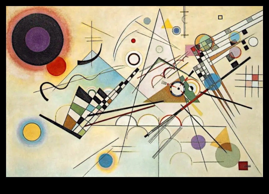 Ritmiskās līnijas, kas rada plūsmu abstraktos zīmējumos 5 Ritmiskās līnijas: plūsmas veidošana abstraktos zīmējumos