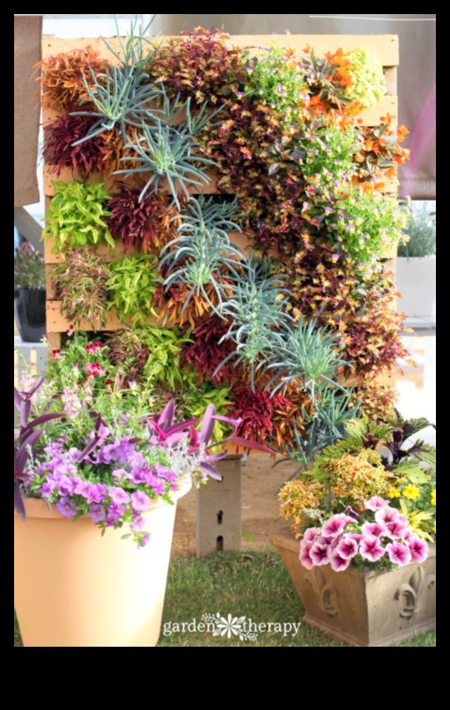 Dabas palete: iedvesmojoši DIY darbi krāsainiem dārziem