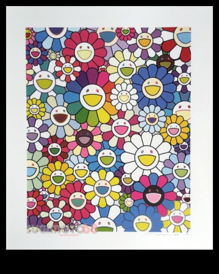 Neopops pārdomāja jaunu skatījumu uz popkultūras atsaucēm 3. mākslā Neo-pop Reimagined: Reviving Pop Culture References in Art