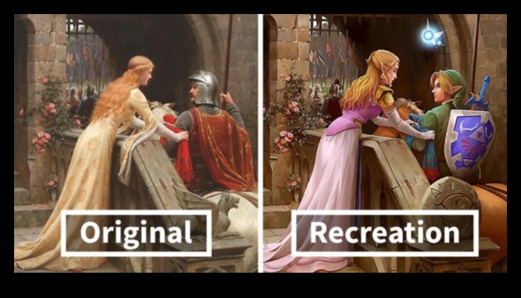 Neopops pārdomāja jaunu skatījumu uz popkultūras atsaucēm 2. mākslā Neo-pop Reimagined: Reviving Pop Culture References in Art