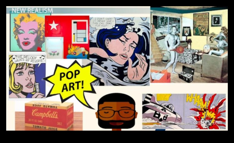 Neopops pārdomāja jaunu skatījumu uz popkultūras atsaucēm 5. mākslā Neo-pop Reimagined: Reviving Pop Culture References in Art