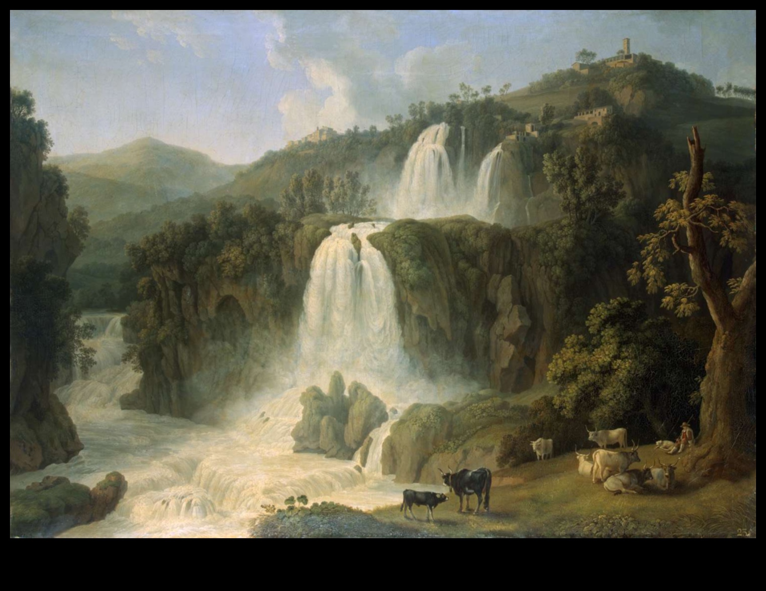 Mākslas ainava 2 Mākslinieciskā ainava: dabas un radošuma saplūšana