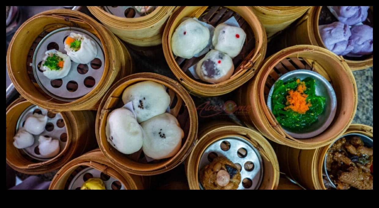 Dim Sum atklājums: izbaudiet Āzijas pelmeņu gatavošanas priekus