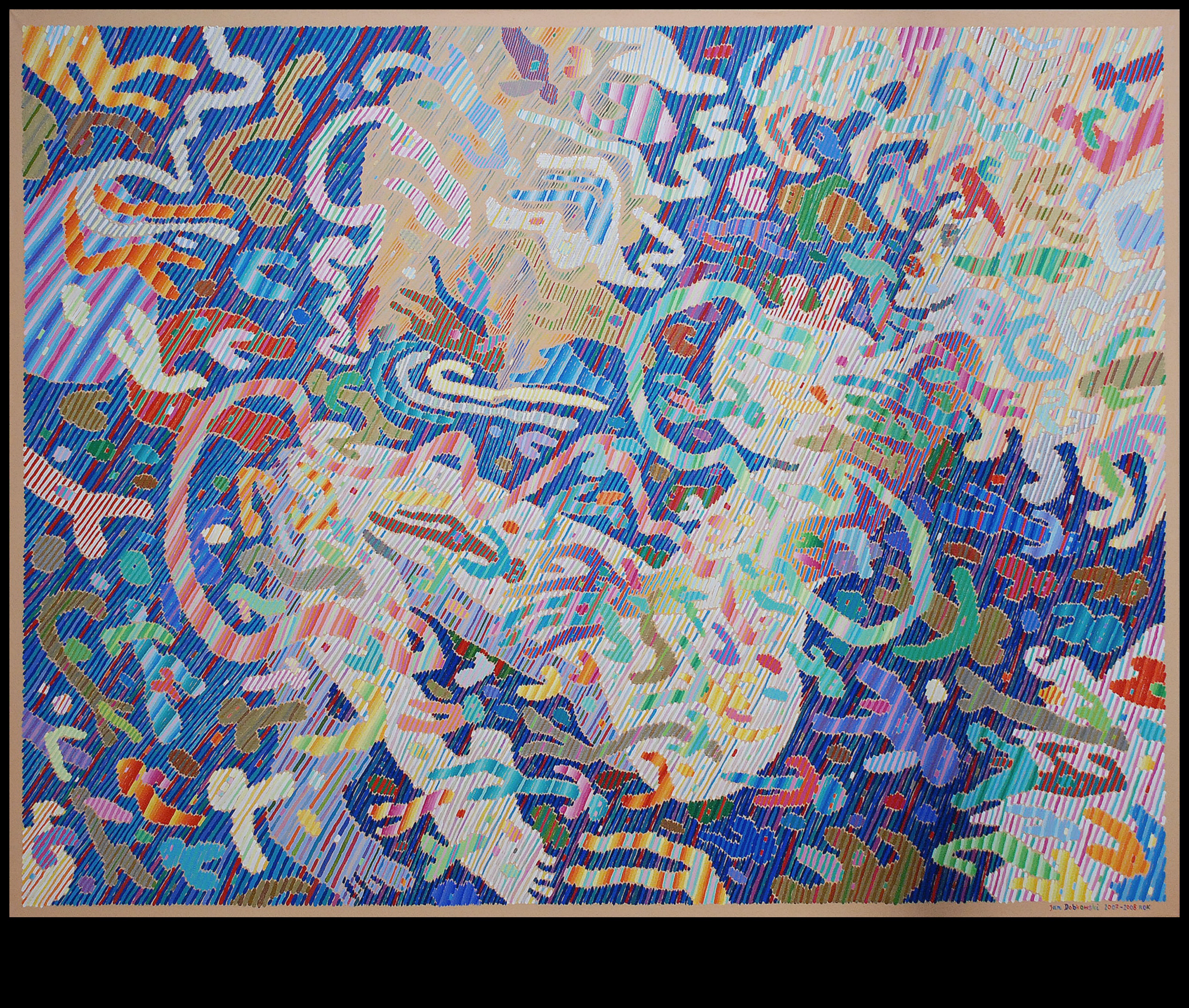 Bezformāla fantāzija: abstraktās mākslas atbrīvošanās no reprezentācijas