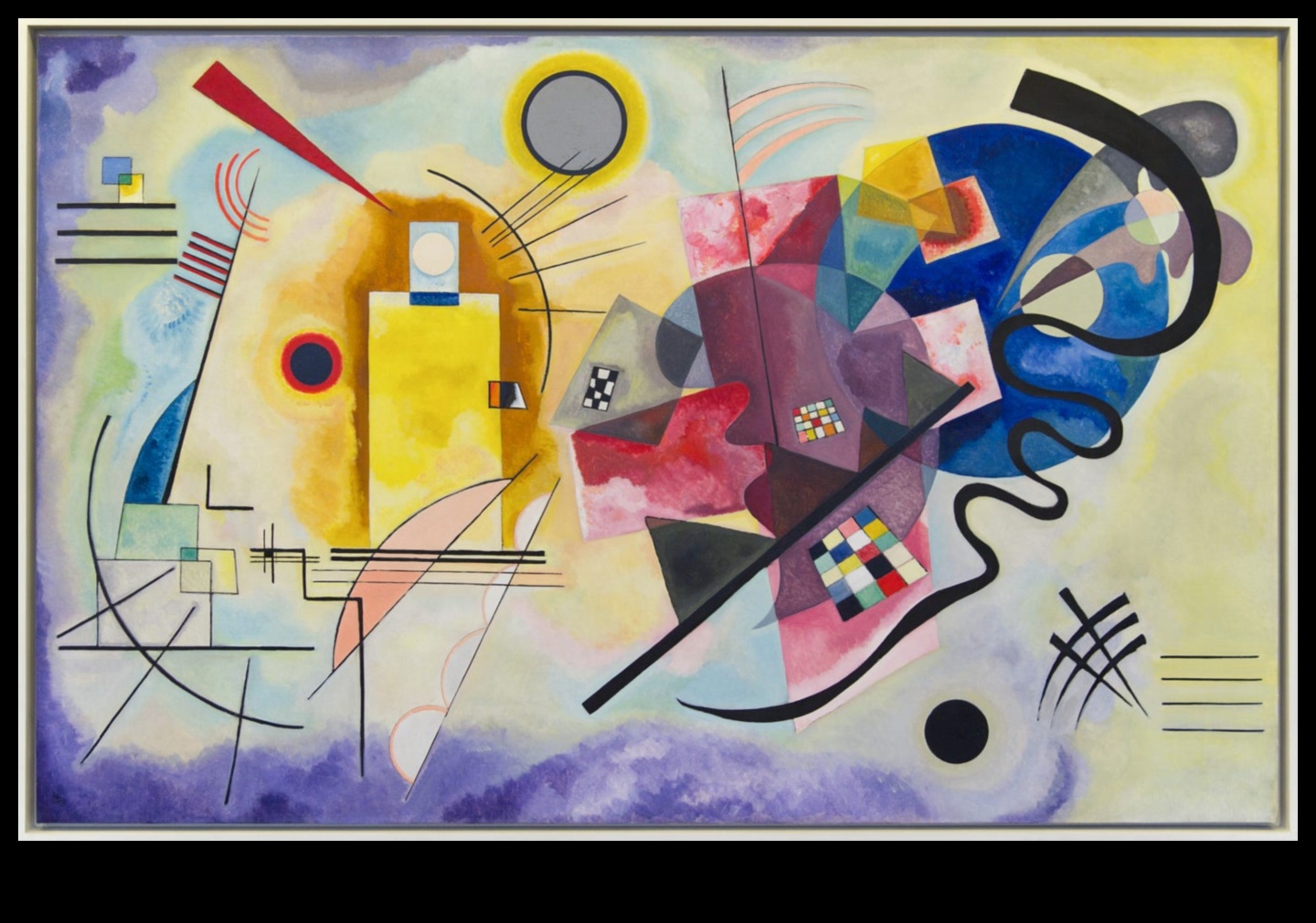 Bezformāla fantāzija: abstraktās mākslas atbrīvošanās no reprezentācijas