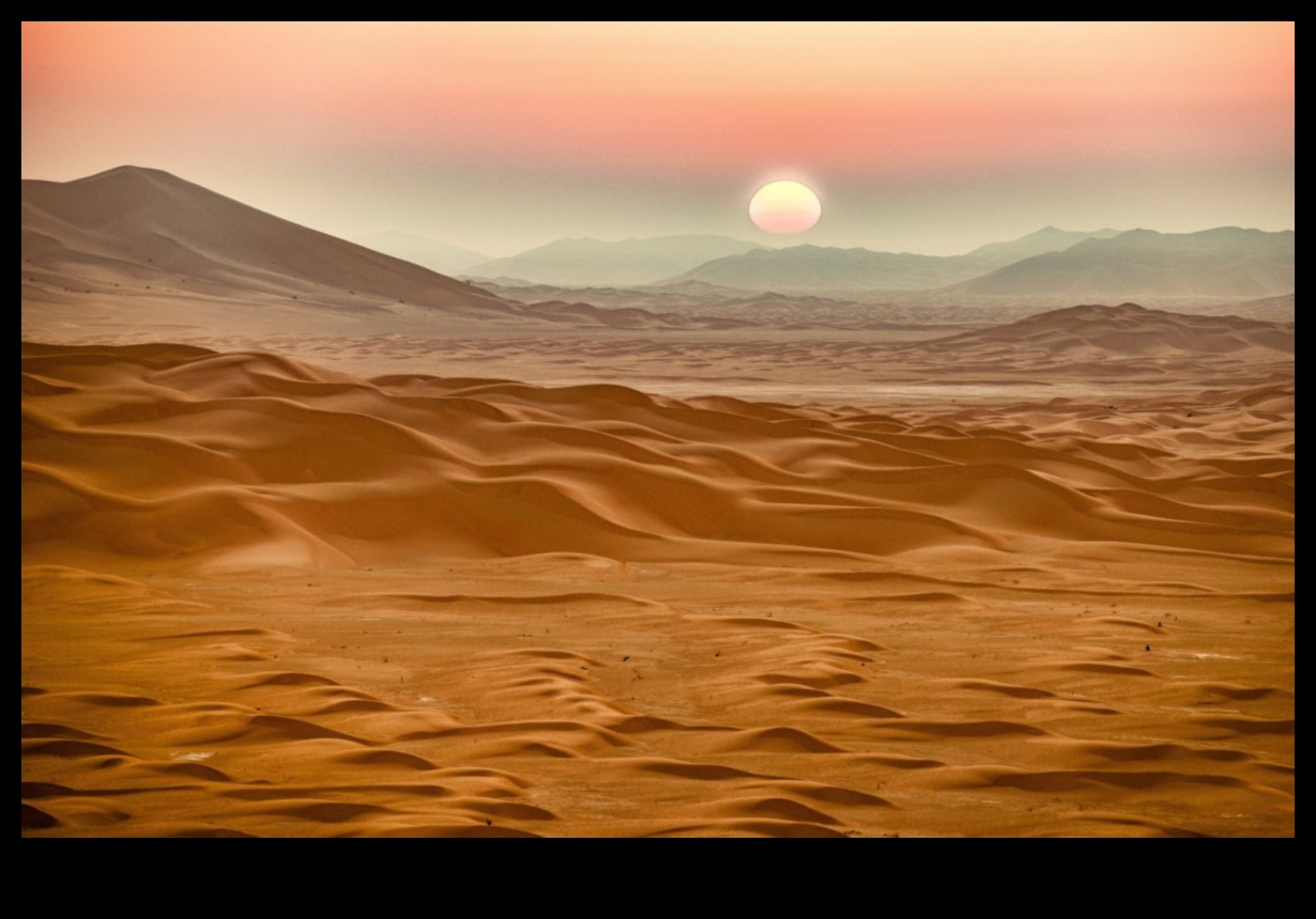 Tuksneša sapņi: burvīgā sauso ainavu pasaule