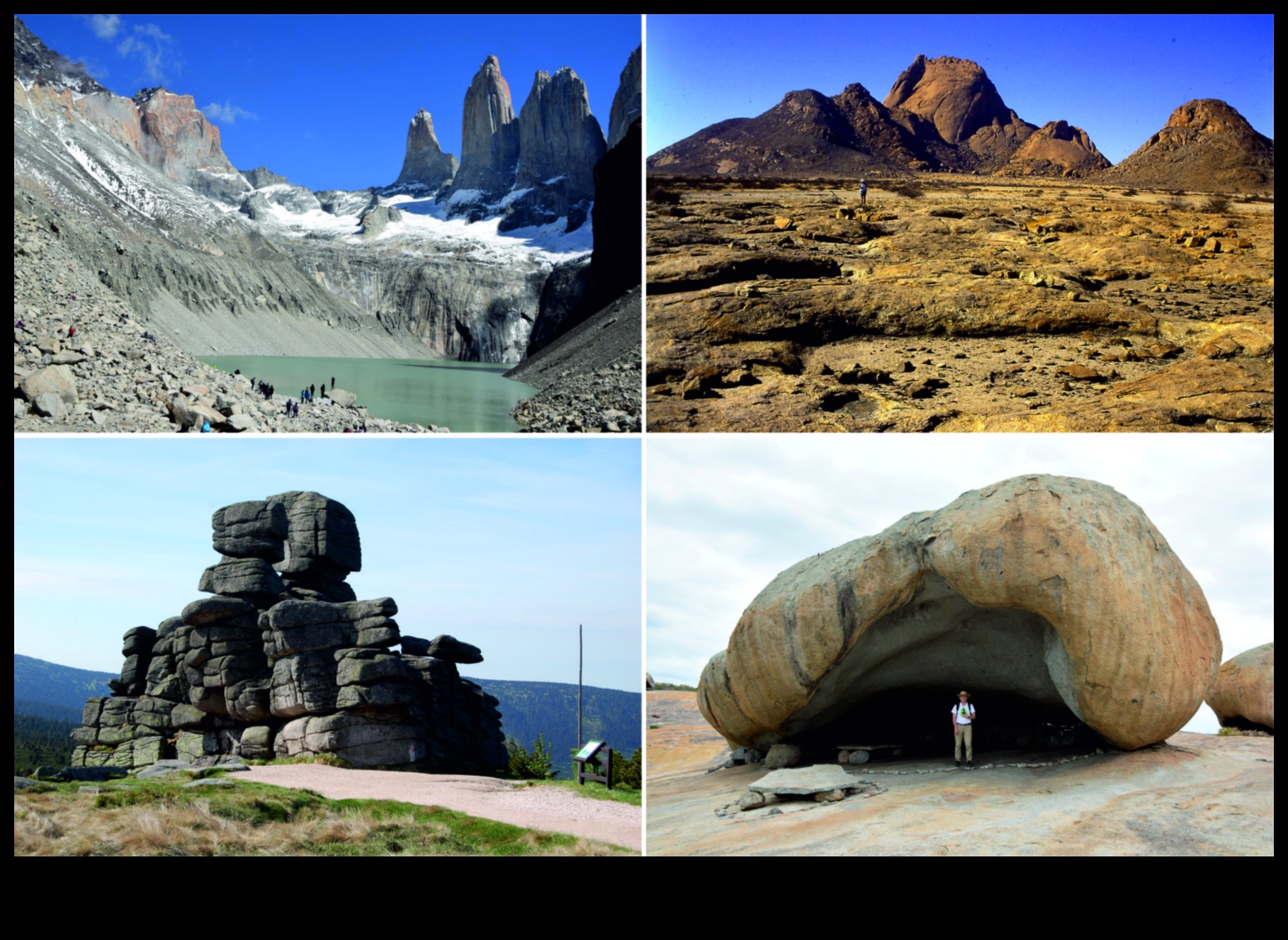 Kā dažādi ģeoloģiskie procesi veicina ainavu veidošanos?