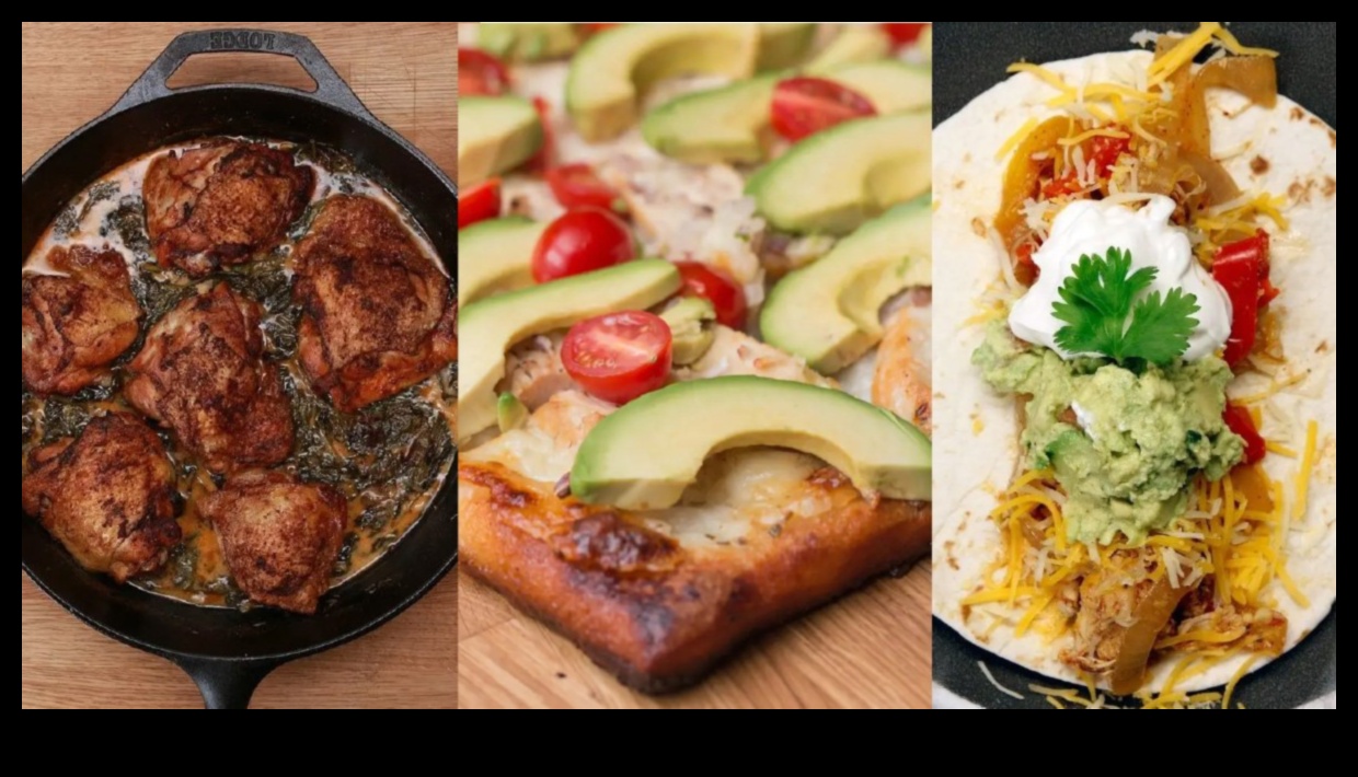 Laiku taupoši tantalizatori: 30 minūšu gardēžu maltītes, kas jāatceras