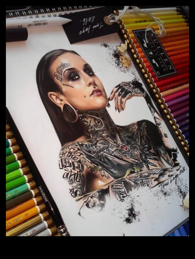 Tintes reālisma darbnīca: paņēmieni, kas ļauj rast dabisku detaļu zīmējumos