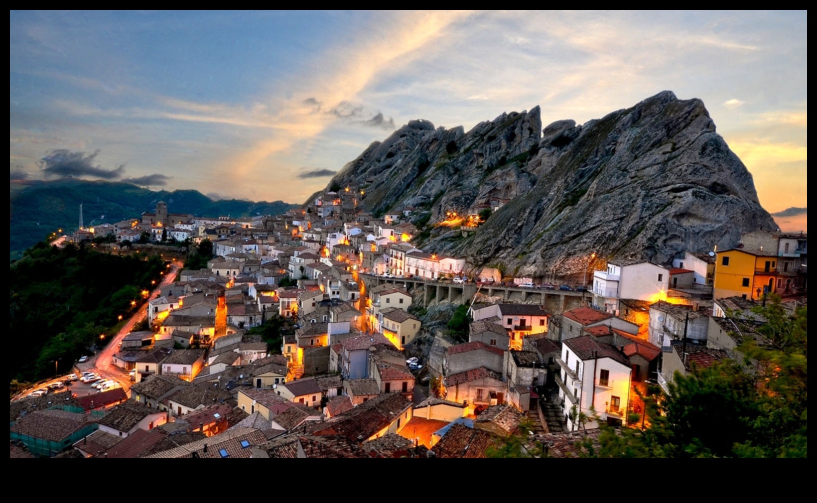 Burvīgi skati uz ciematu Foto eseja 4 Skats uz ciematu un pilsētu: burvīgs un gleznains