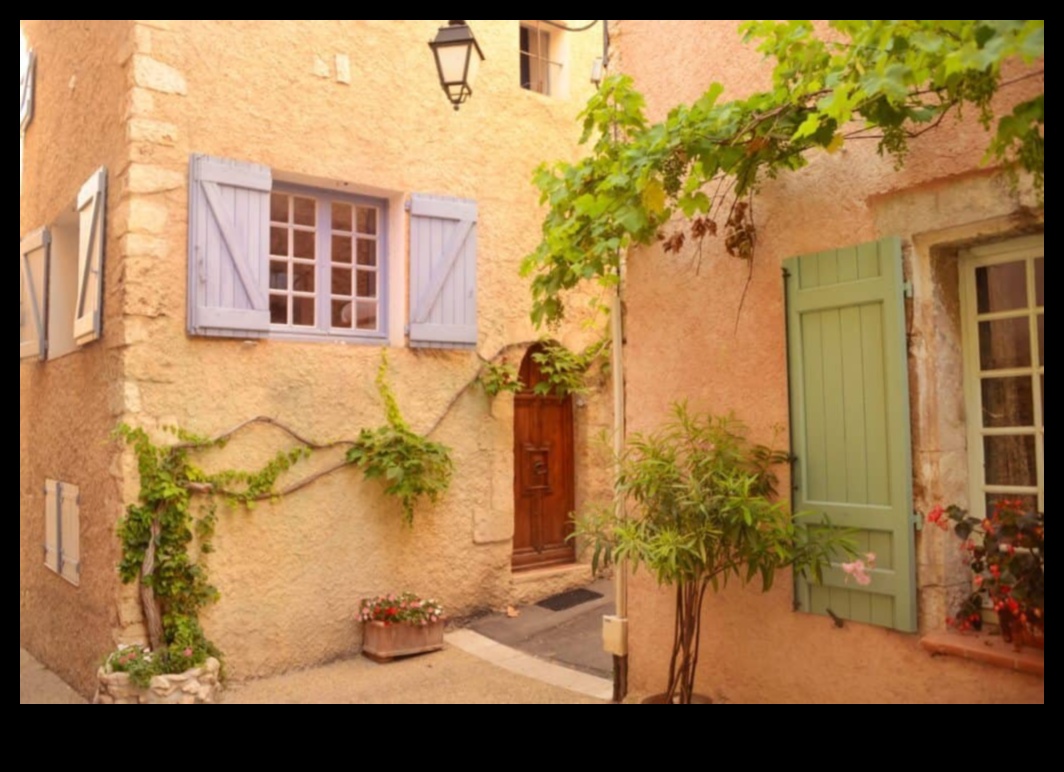 Burvīgi skati uz ciematu Foto eseja 2 Skats uz ciematu un pilsētu: burvīgs un gleznains