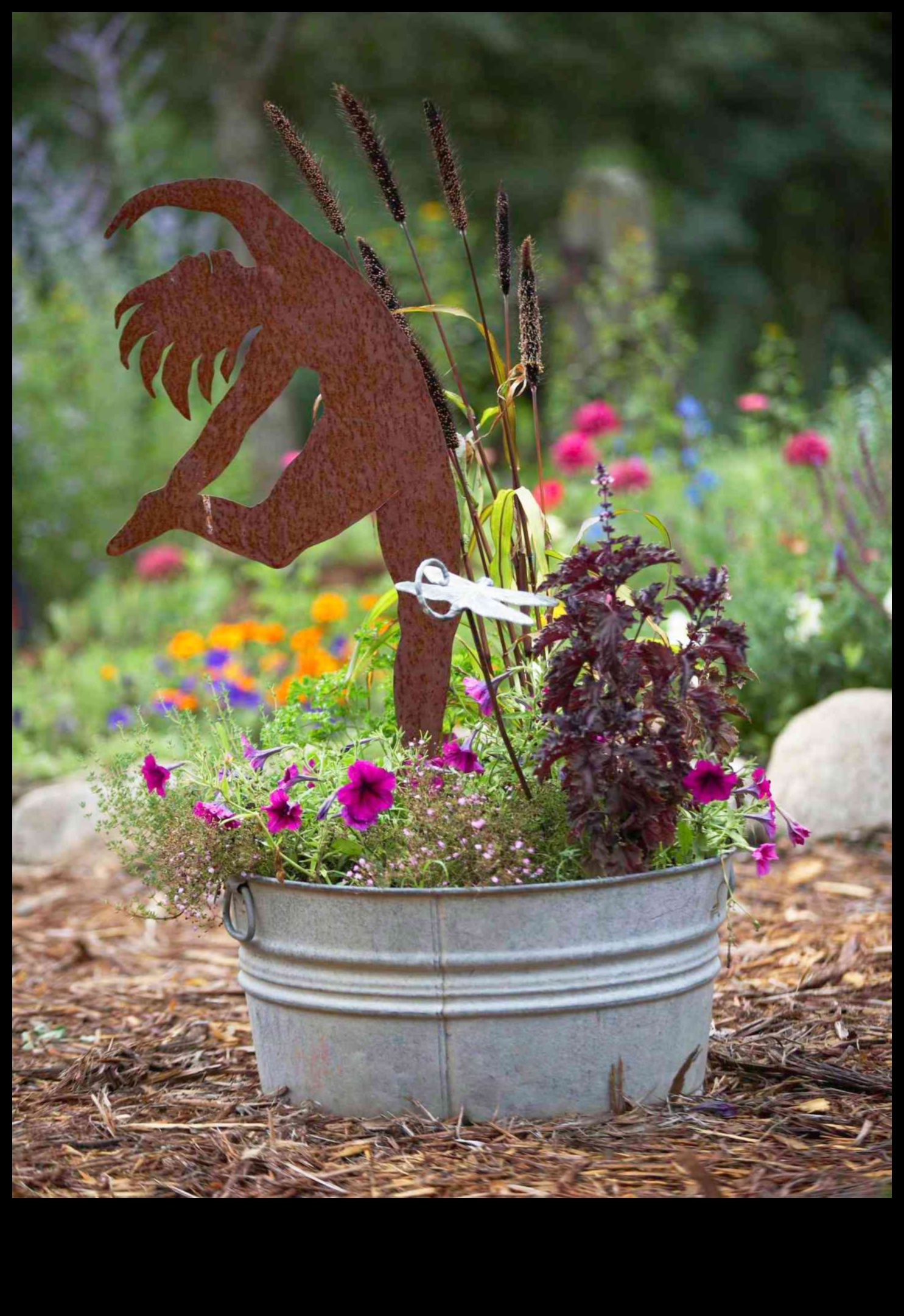 Dabas elegance: telpu pārveidošana ar dārza mākslinieciskumu