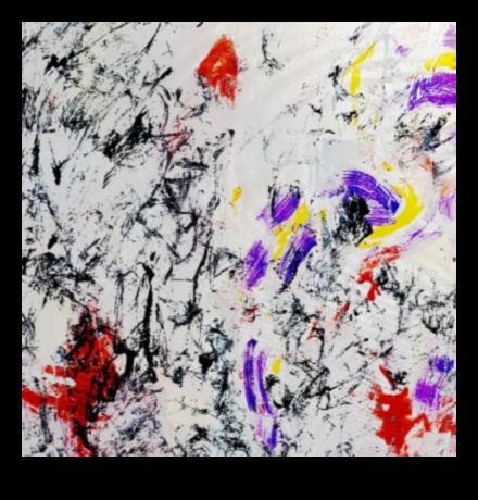 Vizuālās vibrācijas: Abstraktās mākslas enerģētiskais pulss