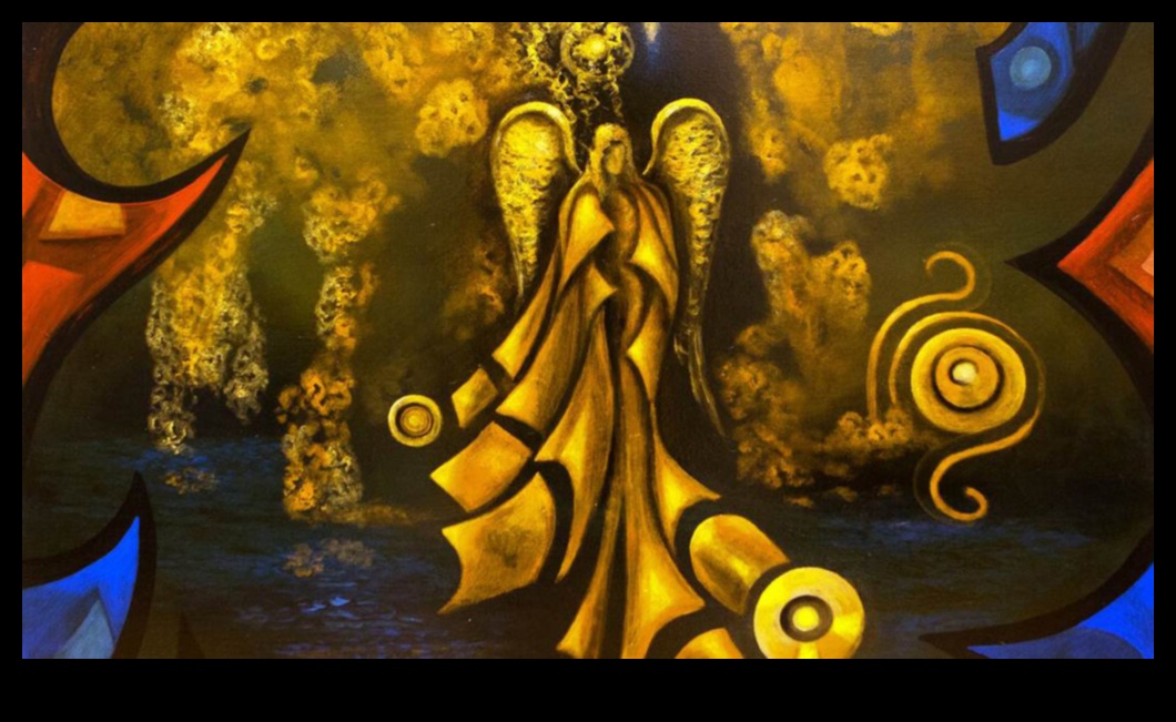 Vizuālās vibrācijas: Abstraktās mākslas enerģētiskais pulss