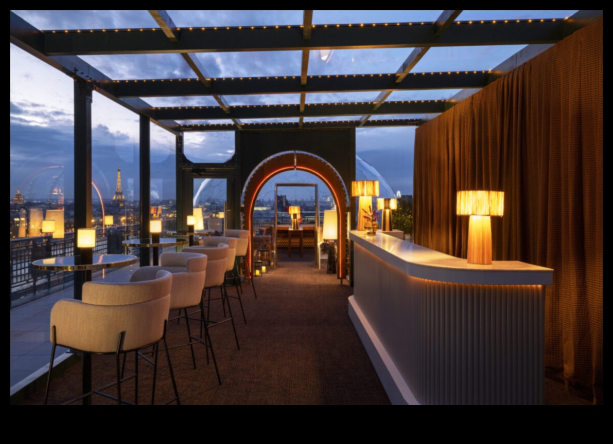 Rooftop Retreats A City Escape 4 Atpūtas uz jumta: Skyline Escapes pilsētas oāzēs