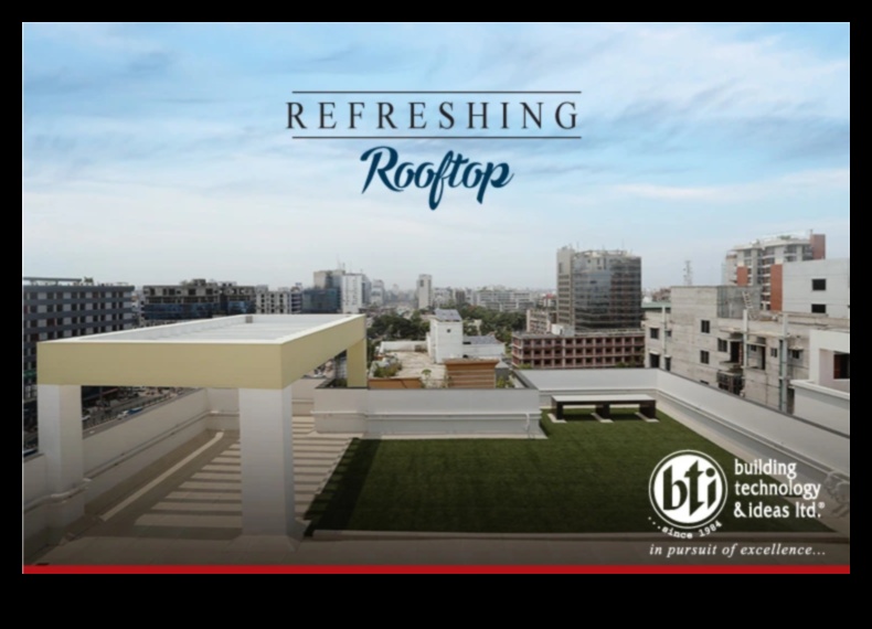 Rooftop Retreats A City Escape 3 Atpūtas uz jumta: Skyline Escapes pilsētas oāzēs