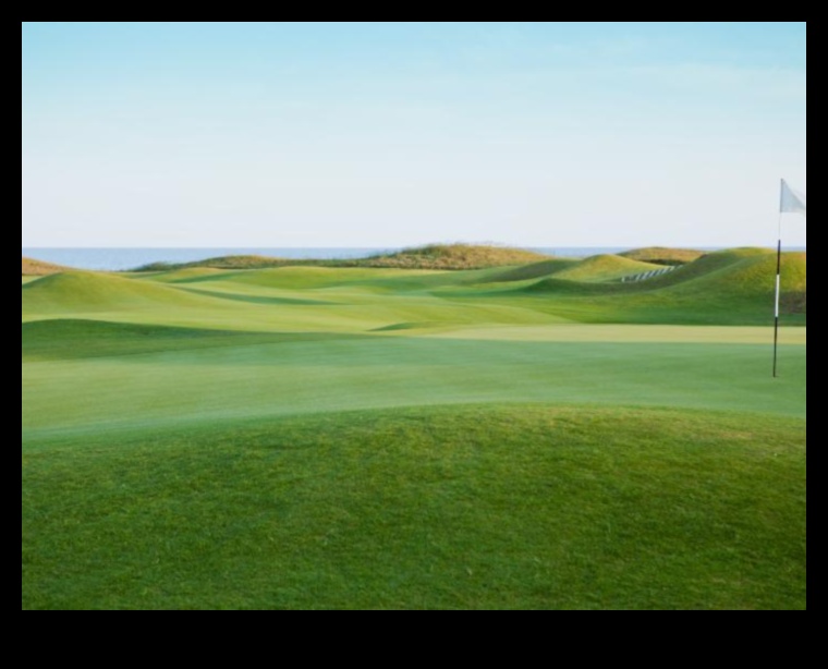 Kā ainavas veicina golfa laukumu estētisko pievilcību?