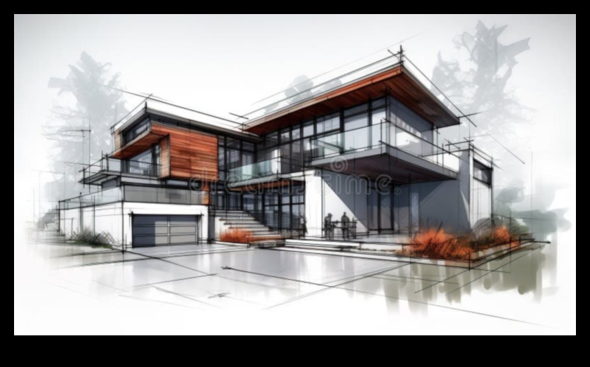 Arhitektūras elegance Ēku graciozitātes skicēšana 4 Arhitektūras elegance: ēku graciozitātes skicēšana