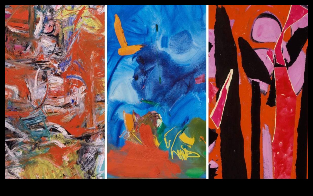 Abstraktās realitātes, kas pārsniedz tradicionālos attēlojumus mākslā 4 Abstract Realities: Transcending Tradicional Represensations in Art