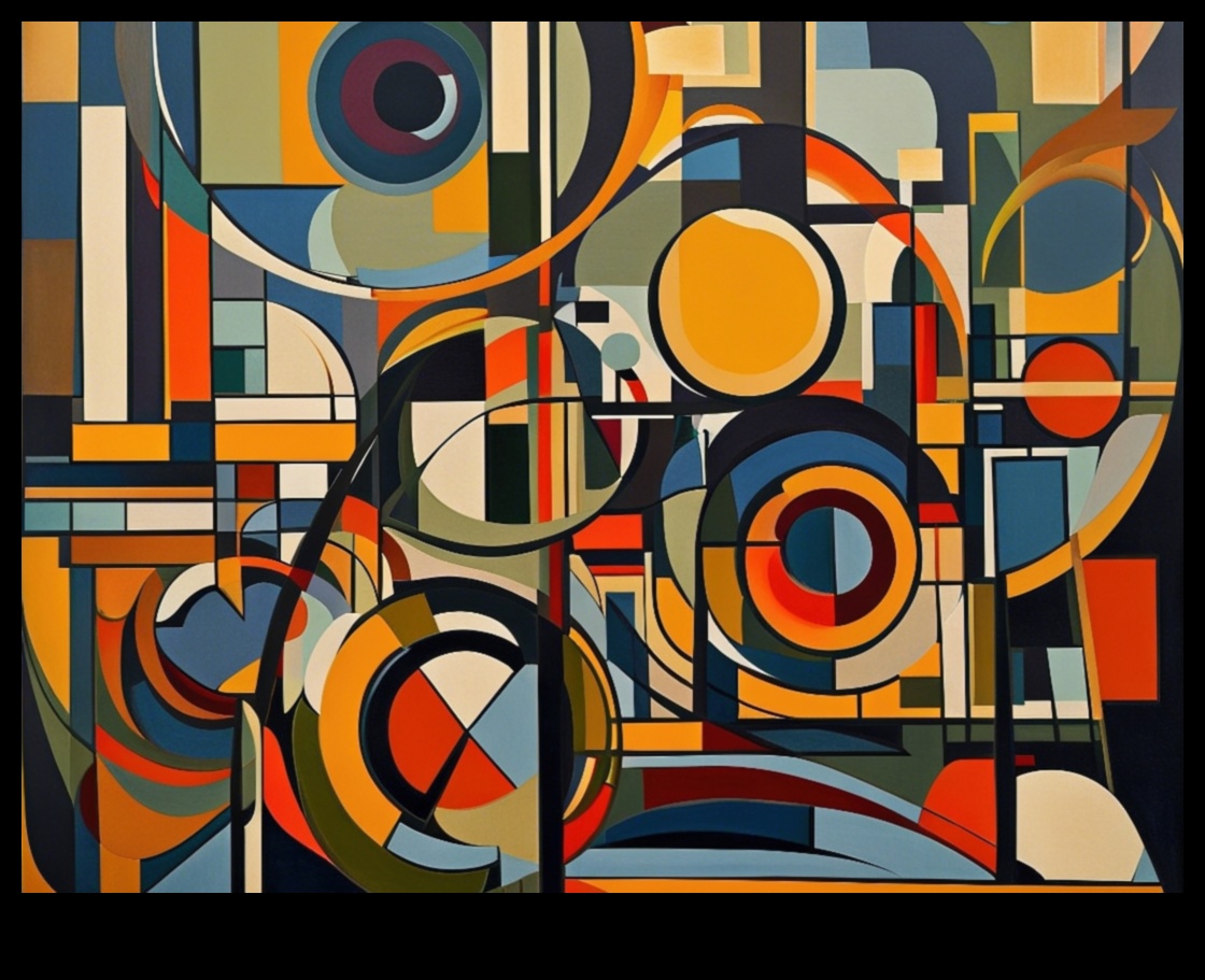 Abstraktās realitātes, kas pārsniedz tradicionālos attēlojumus mākslā 5 Abstract Realities: Transcending Tradicional Represensations in Art