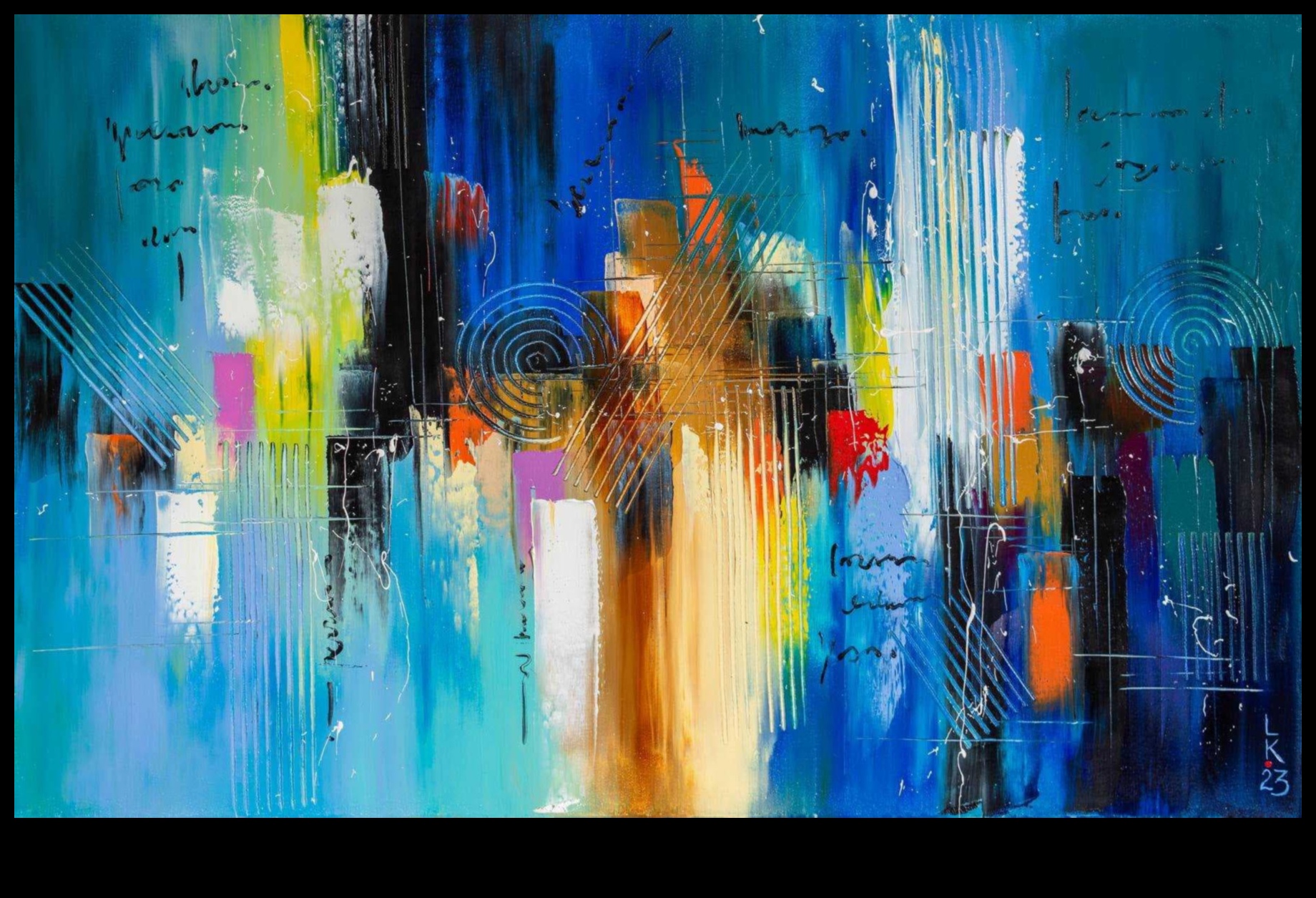 Abstraktās realitātes, kas pārsniedz tradicionālos attēlojumus mākslā 2 Abstract Realities: Transcending Tradicional Represensations in Art