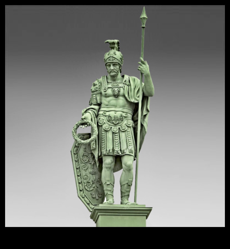 Leģendas akmenī: mitoloģiskās tēmas romiešu tēlniecībā