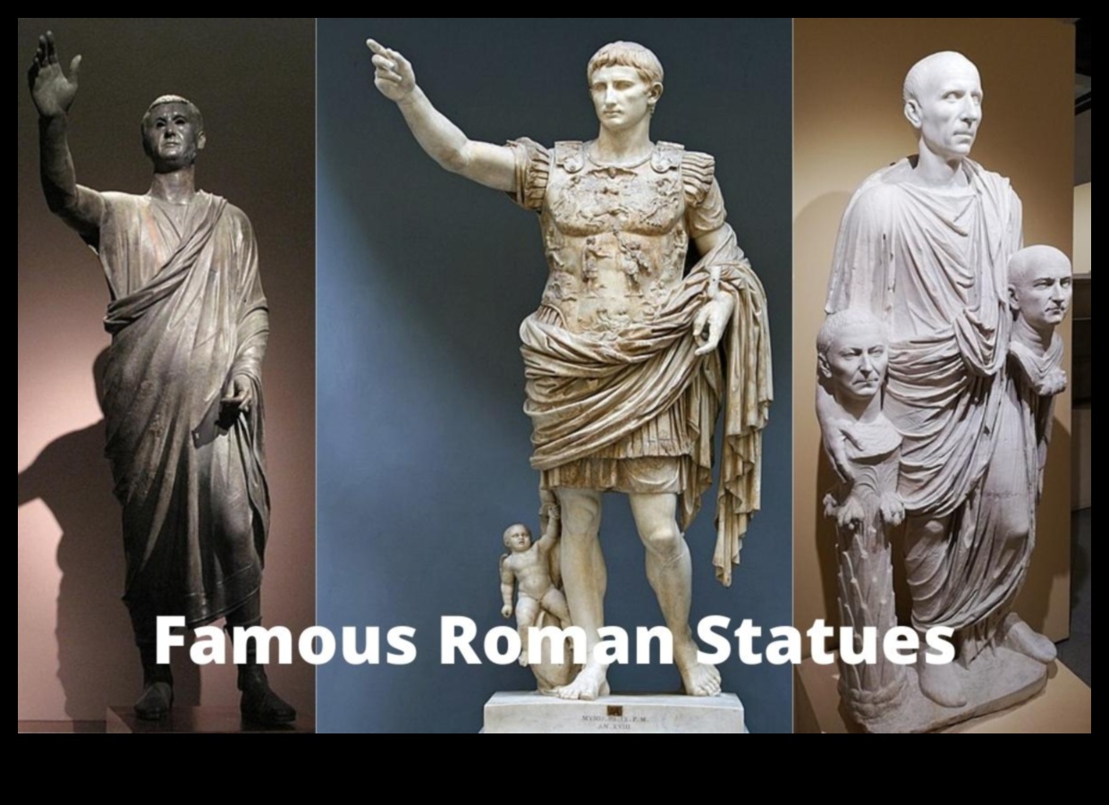 Leģendas akmenī: mitoloģiskās tēmas romiešu tēlniecībā