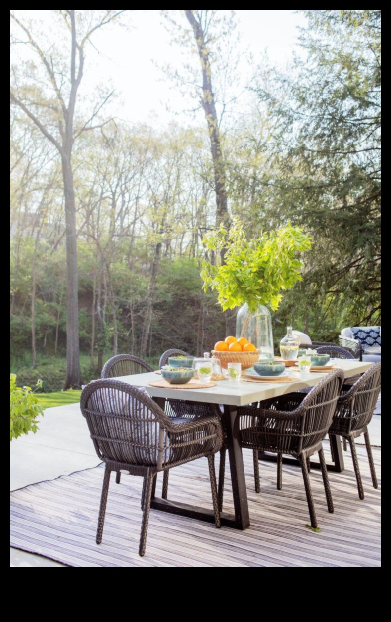 Blossom Sēdvietas: atklāj dārza mēbeļu šarmu