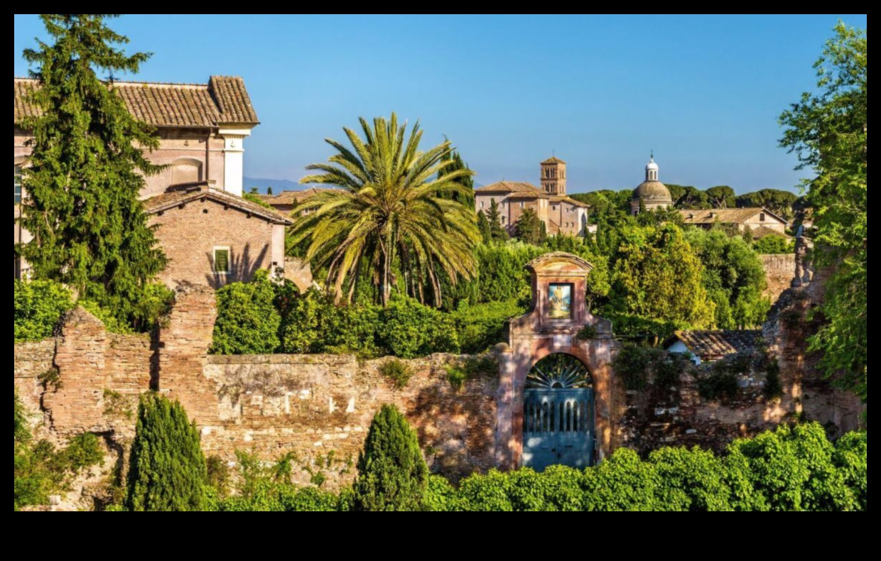 Caelian Courtyards: iemūžiniet dzīvi romiešu dzīvojamos rajonos