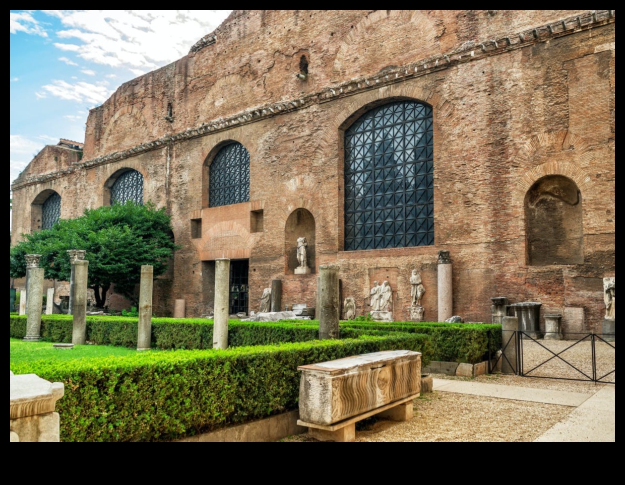 Caelian Courtyards: iemūžiniet dzīvi romiešu dzīvojamos rajonos