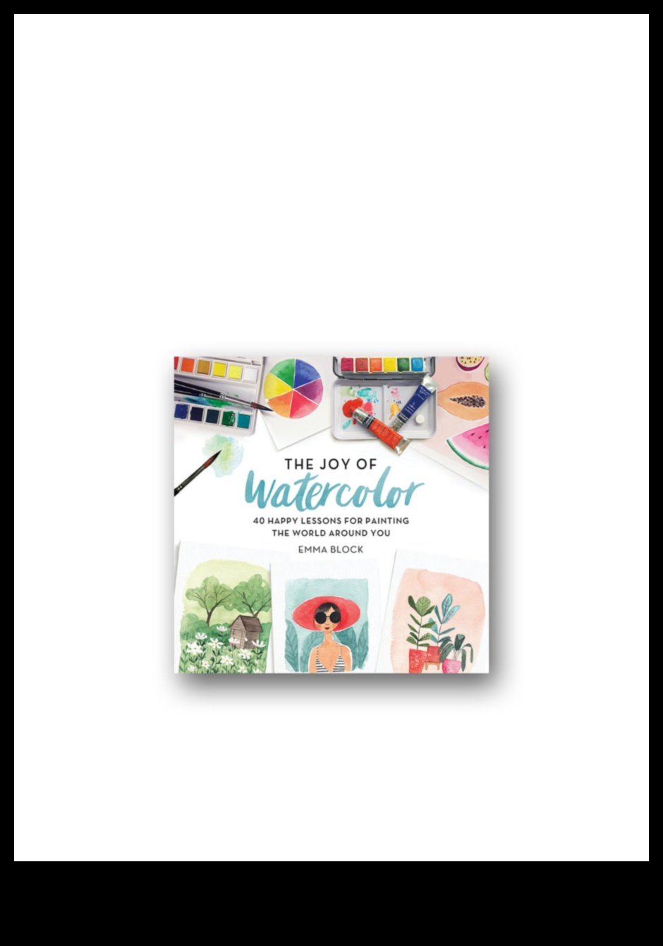 Akvareļu audekls: Ainu veidošana ūdens mirdzumā