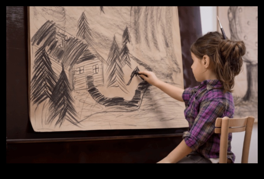 Ogles skicēšana: Ekspresīvās mākslas pamatu apguve