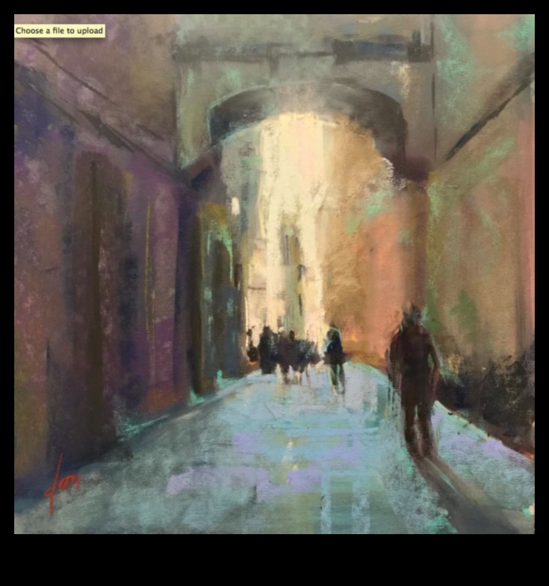 Pasteļglezniecības saldais prieks 3 Pasteļu palete: ainu veidošana krāsu simfonijā