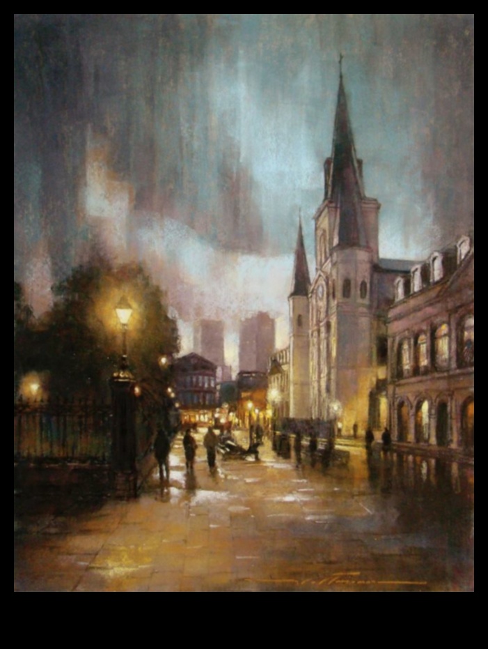 Pasteļglezniecības saldais prieks 4 Pasteļu palete: ainu veidošana krāsu simfonijā