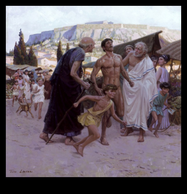 Feidipīda skrējiena maratona mirkļi grieķu mākslā — vizuālā vēsture 4 Pheidippides skrējiens: maratona mirkļi grieķu mākslā