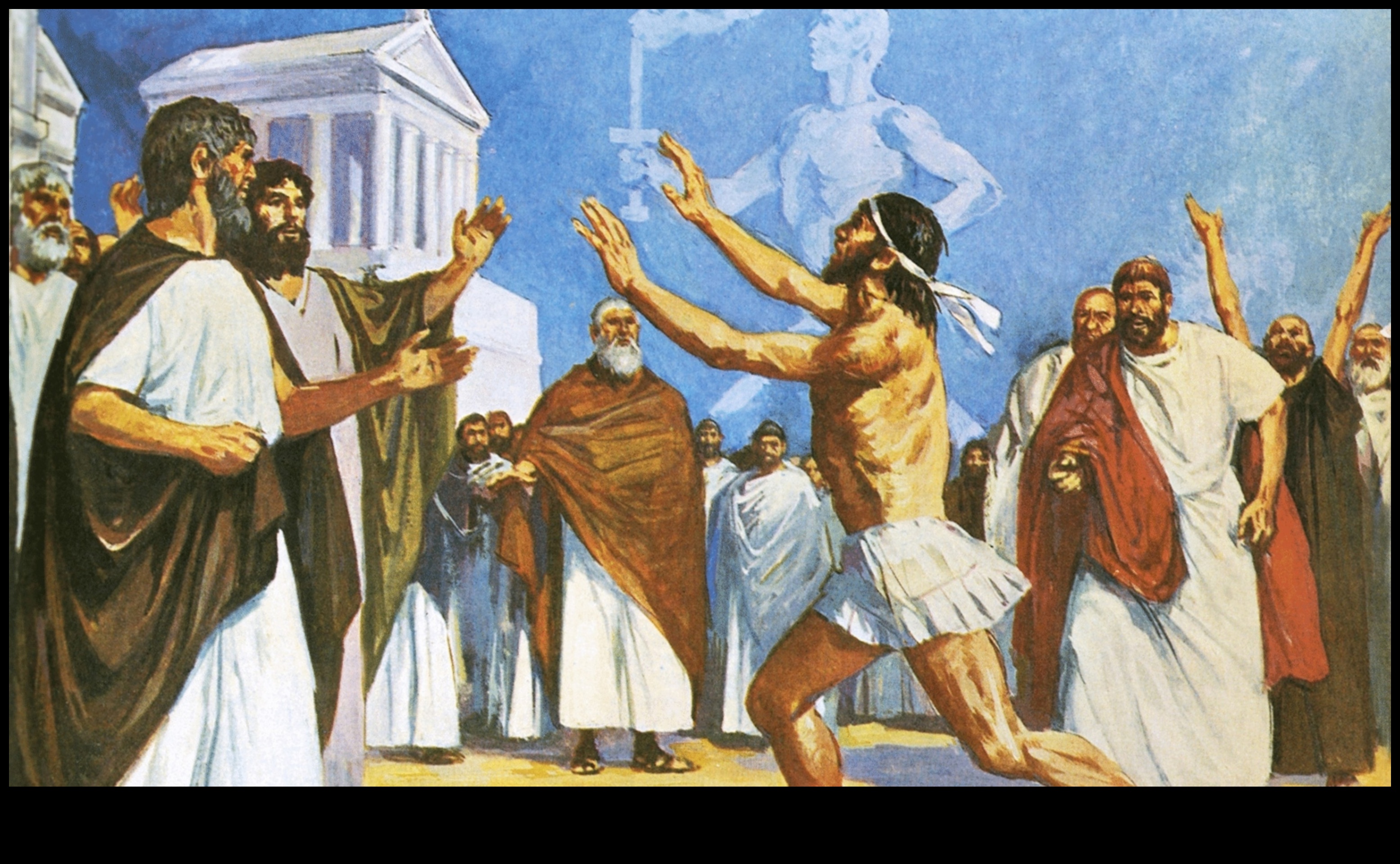 Feidipīda skrējiena maratona mirkļi grieķu mākslā — vizuālā vēsture 3 Pheidippides skrējiens: maratona mirkļi grieķu mākslā