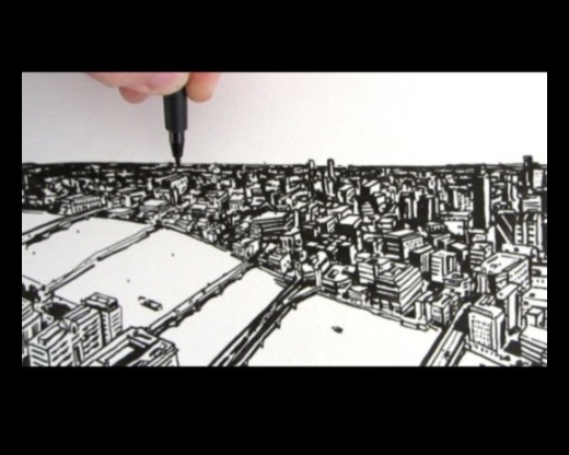 Zīmulis un panorāma: tveriet plašus skatus un plašās pilsētas perspektīvas