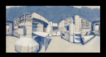 Zīmulis un panorāma: tveriet plašus skatus un plašās pilsētas perspektīvas