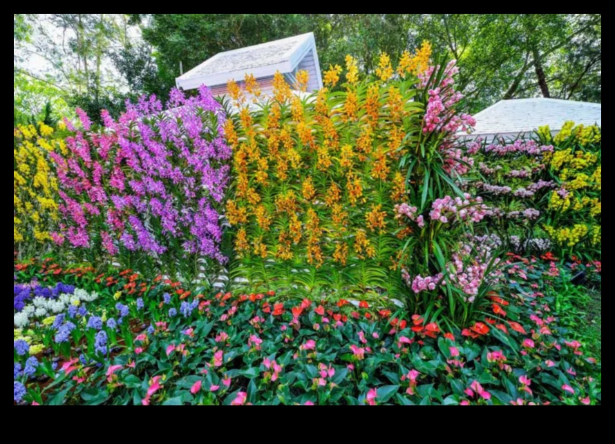 Vertikālā pacelšanās Vertikāls ziedošu brīnumu dārzs katrā dimensijā 4 Vertikālā pacelšanās: ziedoši brīnumi visās dimensijās