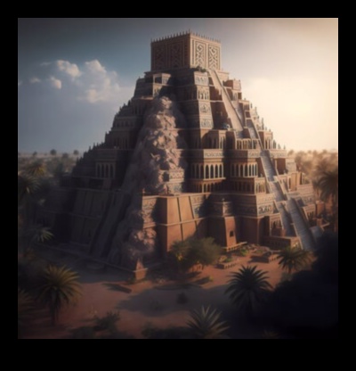 Ziggurat Zeniths: garīgā nozīme Mezopotāmijas arhitektūrā