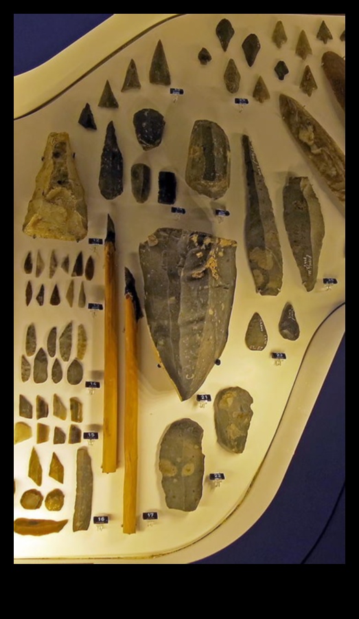 Amatniecības artefakti: aizvēsturisko instrumentu meistarība