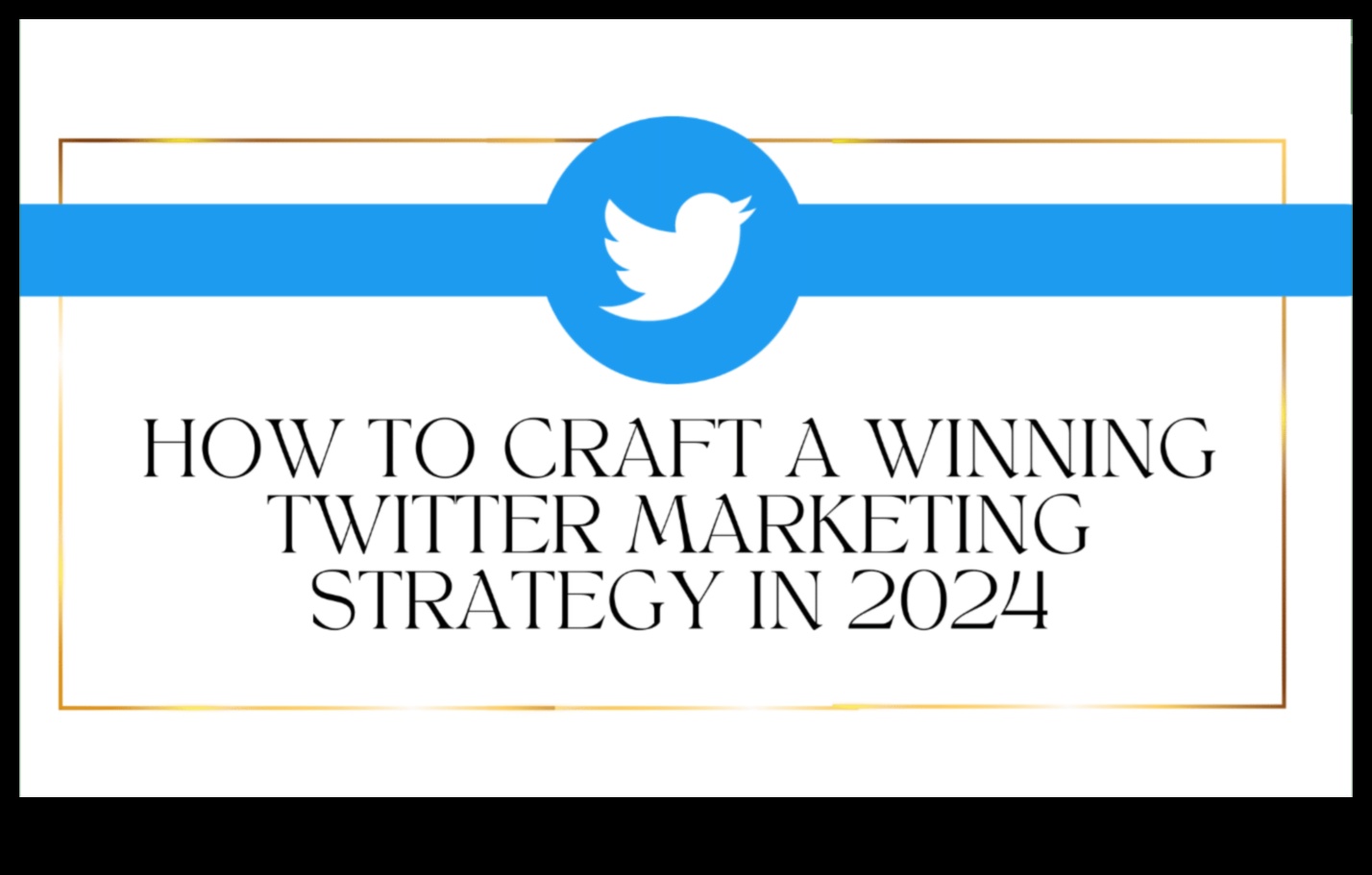 Papildus tvītiem: Stratēģiskas pieejas izveide Twitter mārketingam