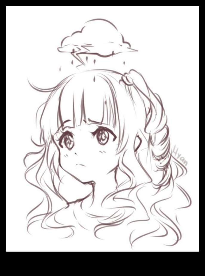 Anime estētika: tēlu atdzīvināšana uz papīra