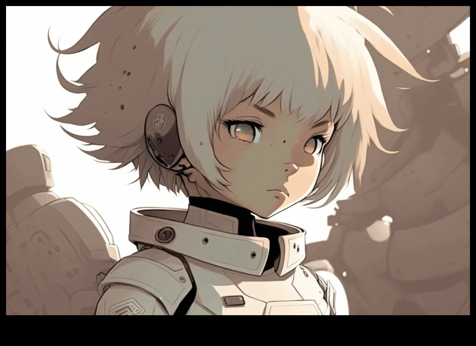 Anime estētika: tēlu atdzīvināšana uz papīra