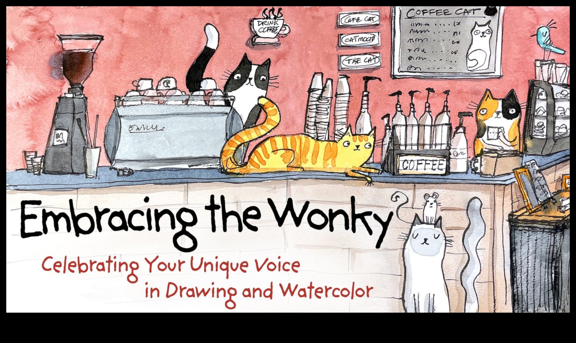 Nepilnības skaistums: zīmēšanas unikalitāte