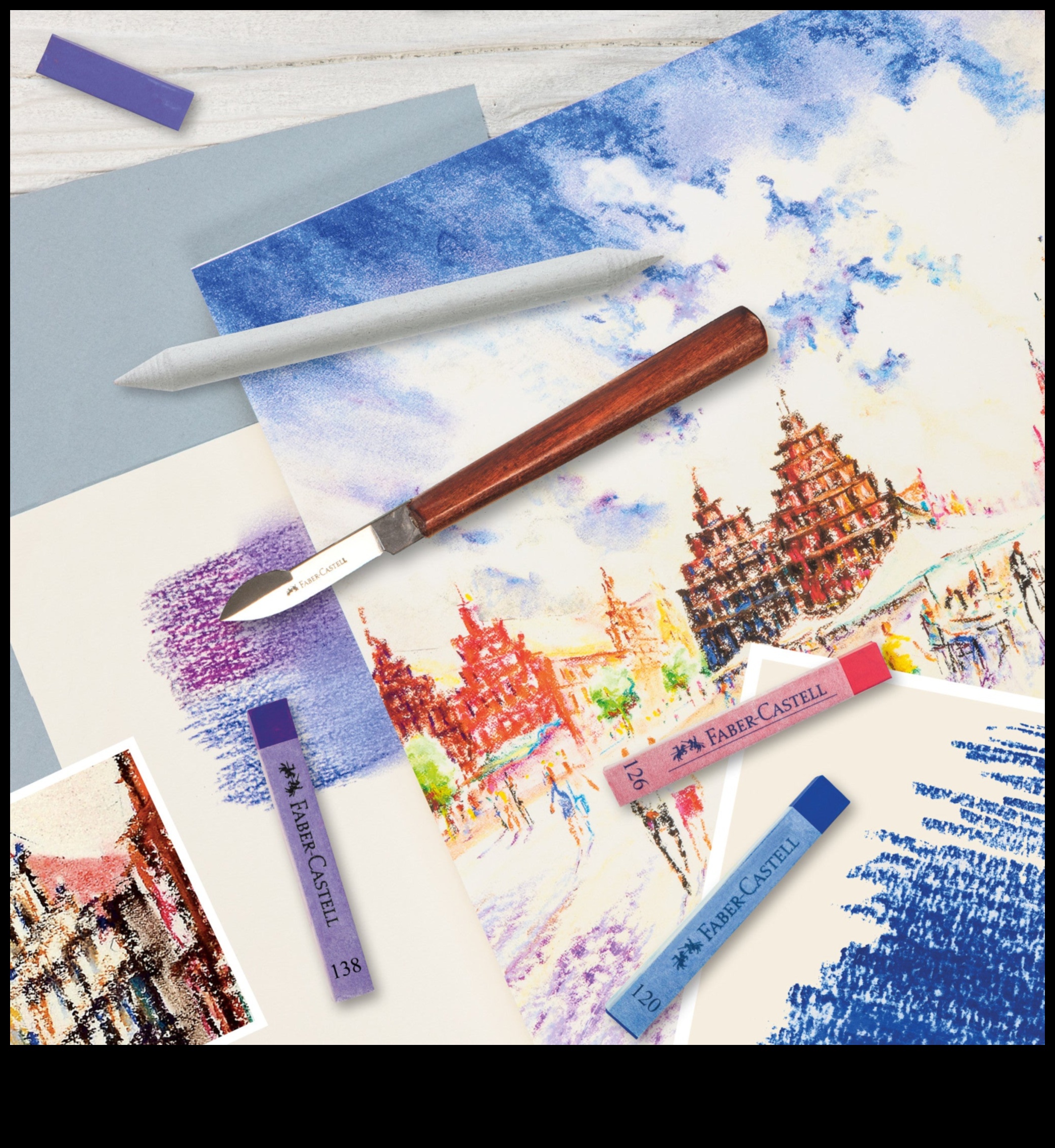 Zīmējums ar pasteļzīmuļiem: precizitāte mīkstajā mākslā