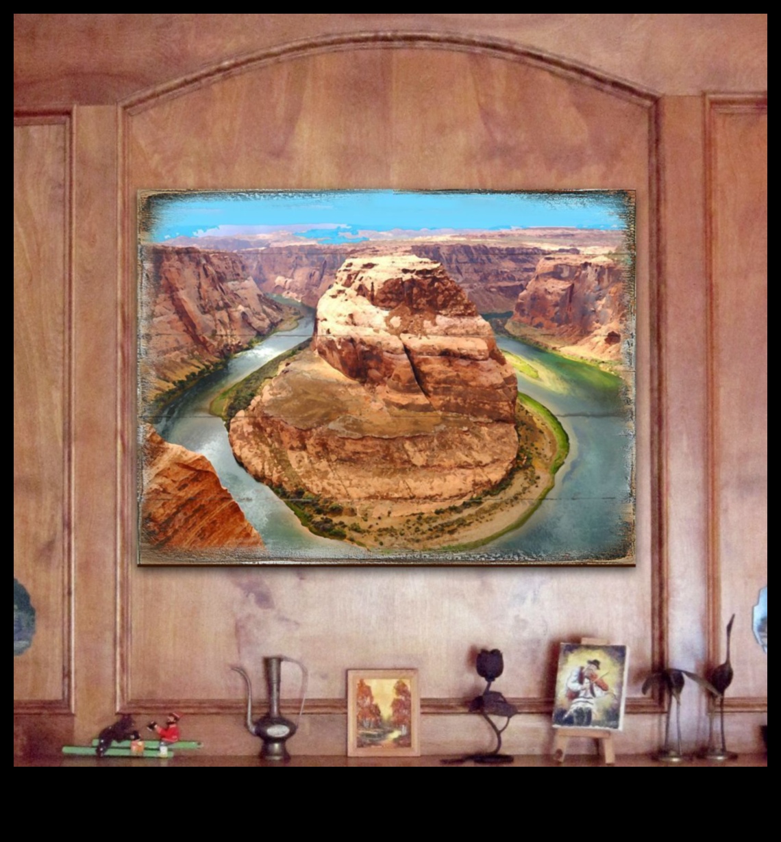 Kanjona skulptūras Dabas brīnumi 3 Kanjona skati: dabas lielās skulptūras